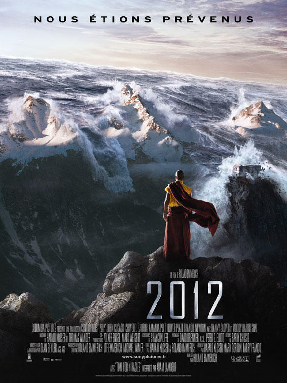 Affiche du film 2012.