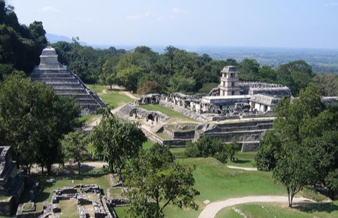 Ruines de Palenque.