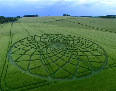 Crop circle des circlemakers