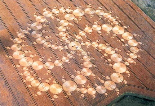 Crop Circles : Crop Circle apparu près de Stonehenge, Angleterre.