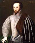 Tour de Londres : Sir Walter Raleigh.
